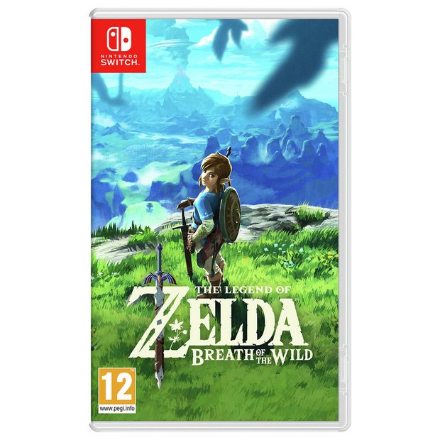 Buy Legend of Zelda: Breath of the Wild Nintendo Switch Game | Nintendo Switch games | Argos