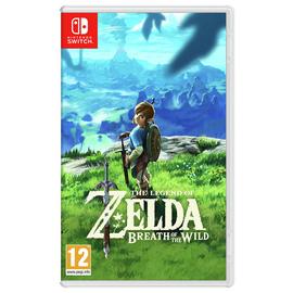 Legend of Zelda: Breath of the Wild Nintendo Switch Game