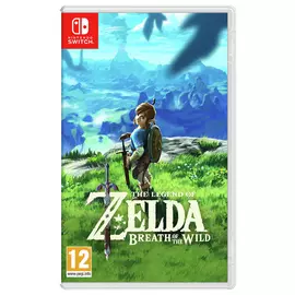 The Legend Of Zelda: Breath Of The Wild Nintendo Switch Game