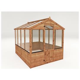 Mercia 8ft x 6ft Traditional Greenhouse