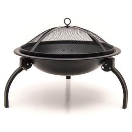 Bar-Be-Quick Dual Firepit Barbecue.