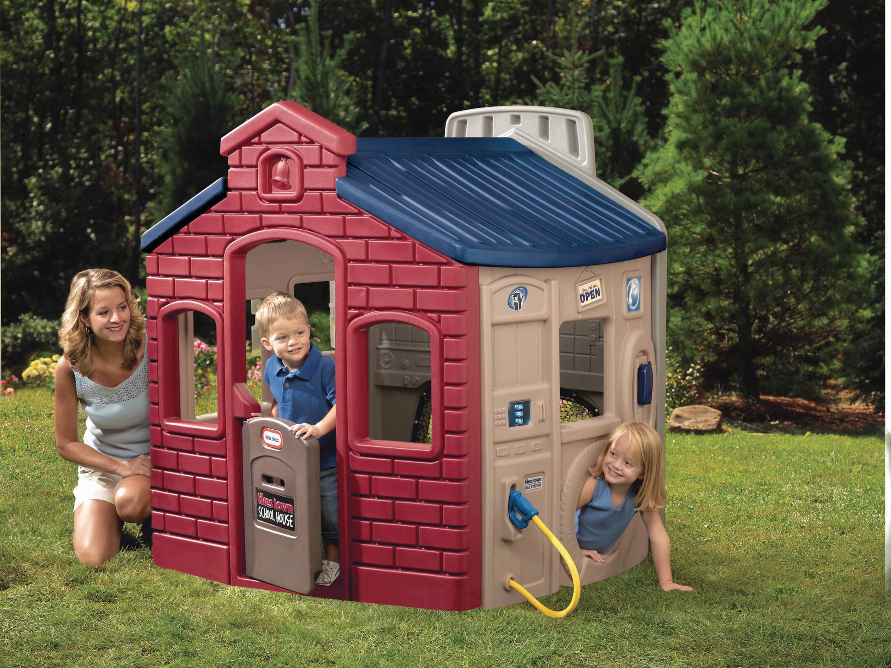 Buy Little Tikes Country Cottage Evergreen Playhouses Argos