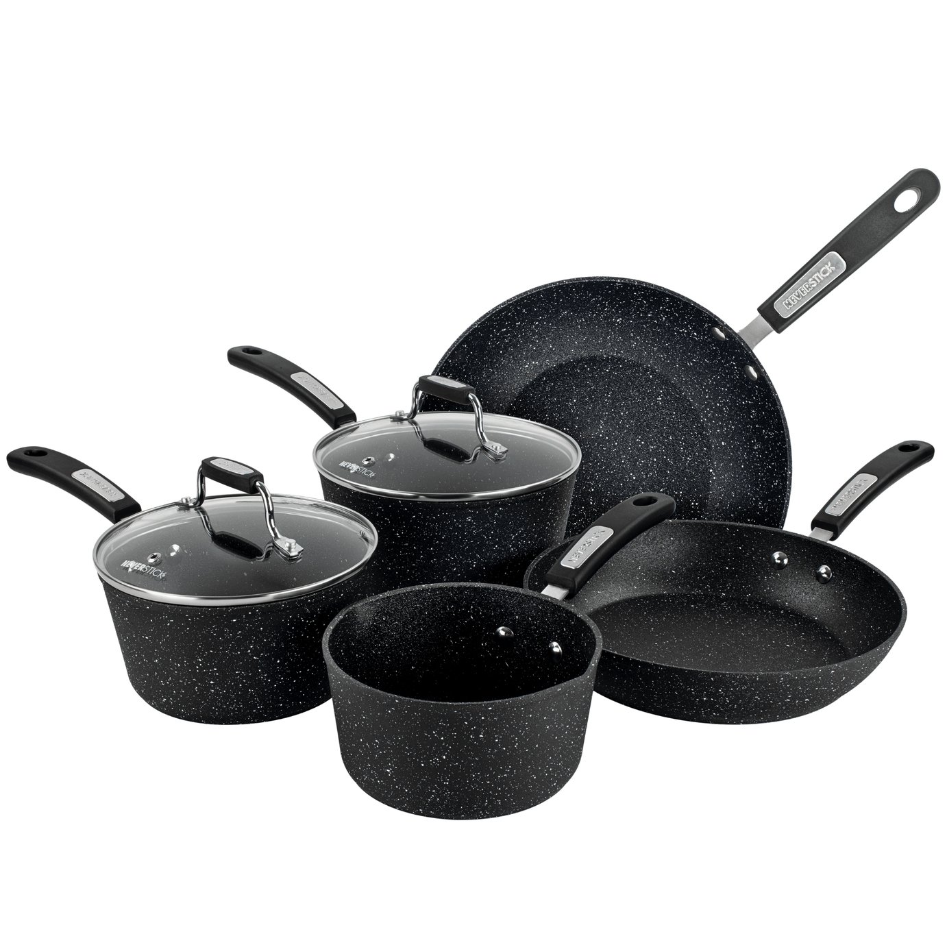 Scoville Neverstick 5 Piece Pan Set