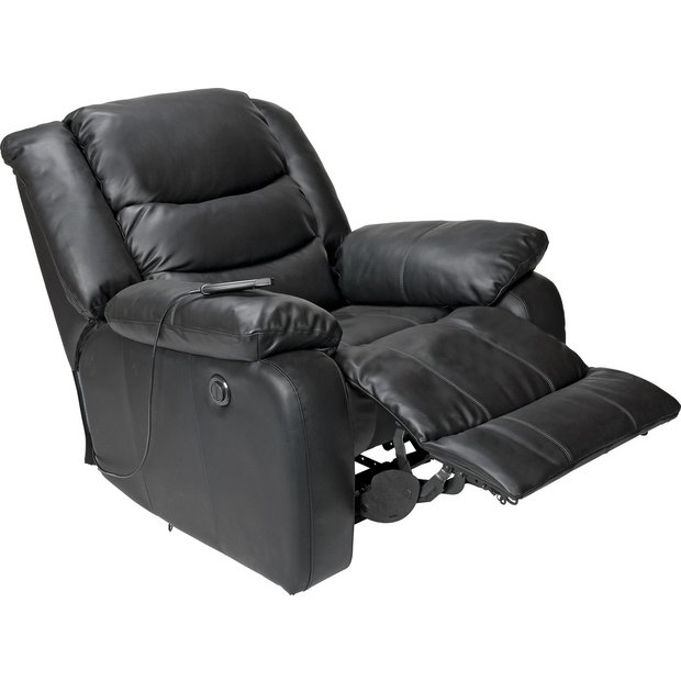 Genuine leather on sale massage chair