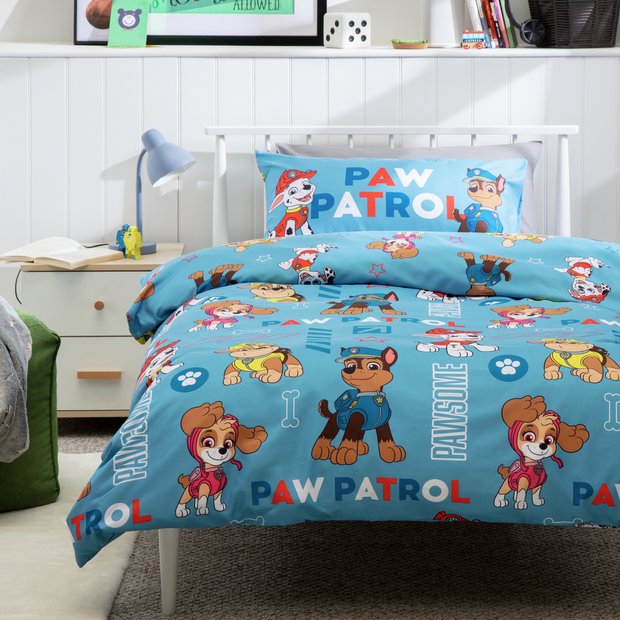 Paw patrol hotsell queen sheet set