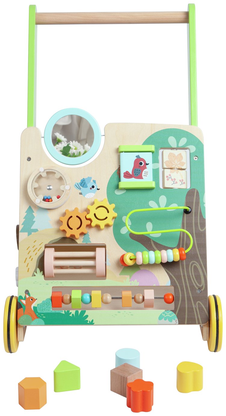 Chad Valley Wooden Activity Walker