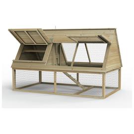Lazy bones rabbit hutch argos outlet