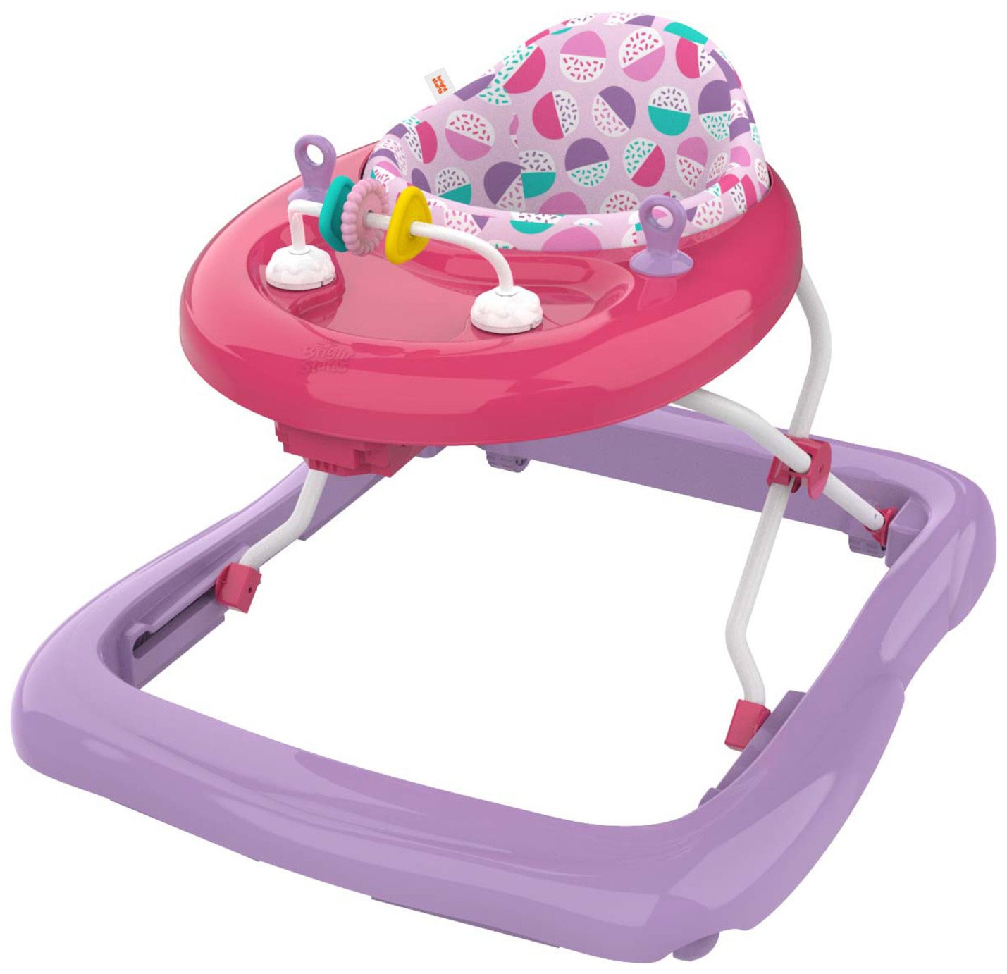 Chad Valley Baby Walker - Pink
