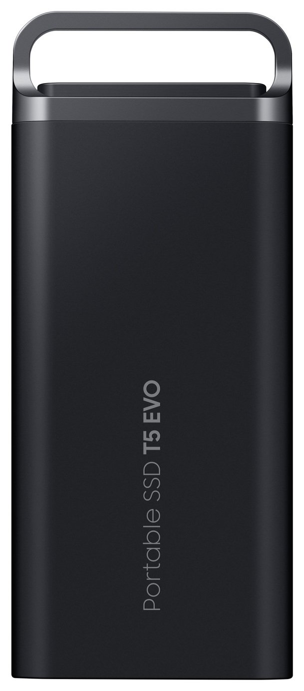 Samsung T5 EVO 4TB Portable SSD - Black
