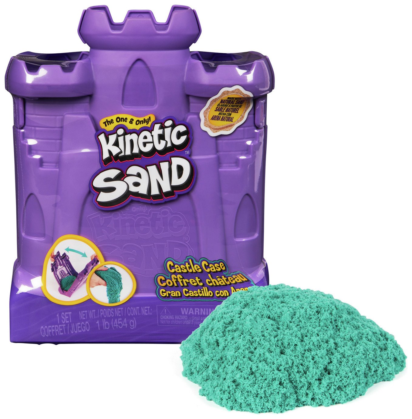 Buy Kinetic Sand Beach Day Fun Set Dough and modelling toys Argos