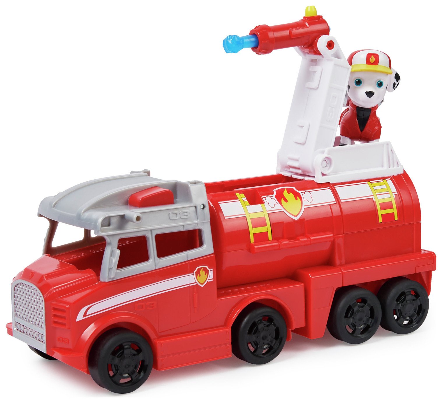 PAW Patrol Big Truck Pups Themed Marshall