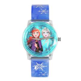 Disney Frozen 2 Kid's Snowflake Purple Plastic Strap Watch