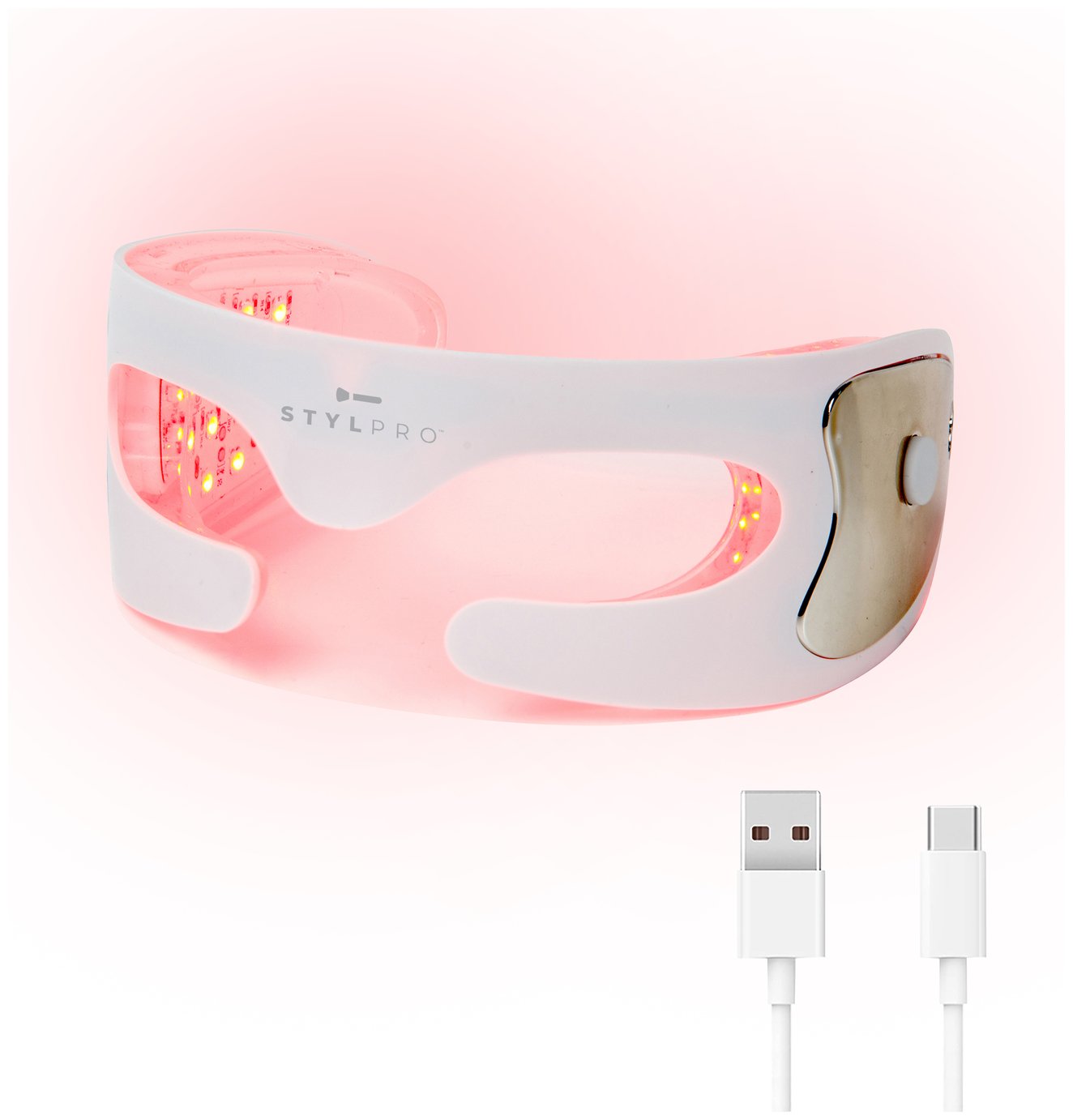 STYLPRO Radiant Eyes Red Light Therapy Goggles