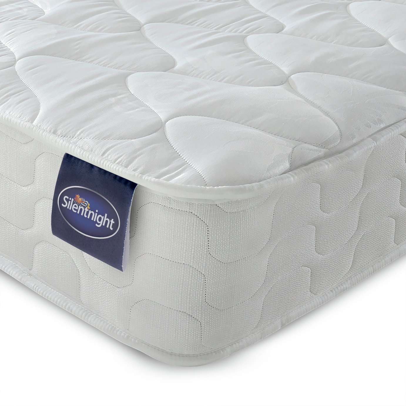 Silentnight Travis Miracoil Microquilt Mattress