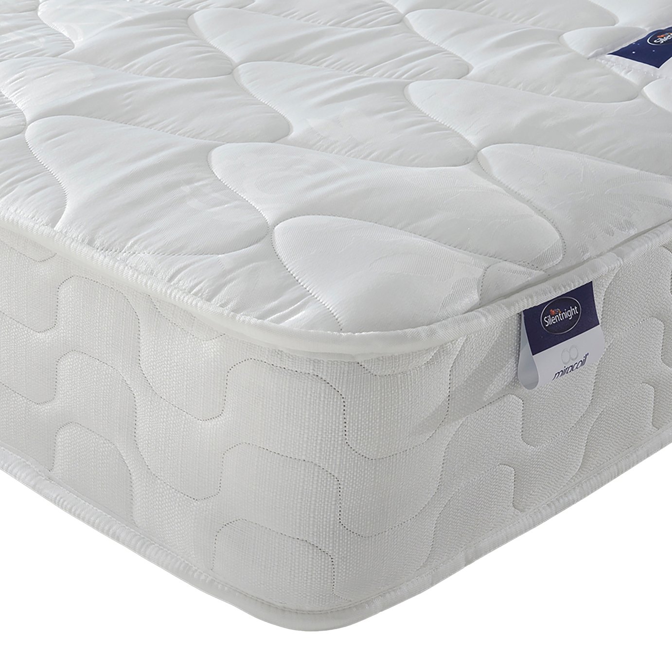 Silentnight Travis Miracoil Microquilt Mattress