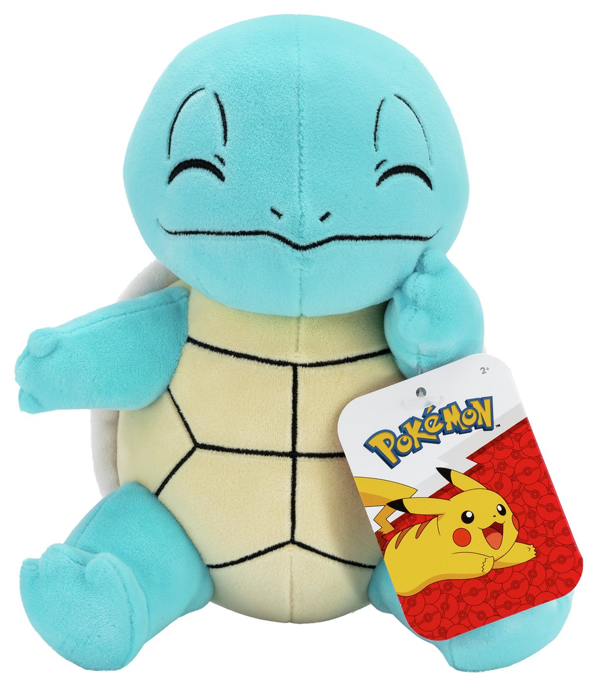 Pokémon 8 inch Squirtle Plush