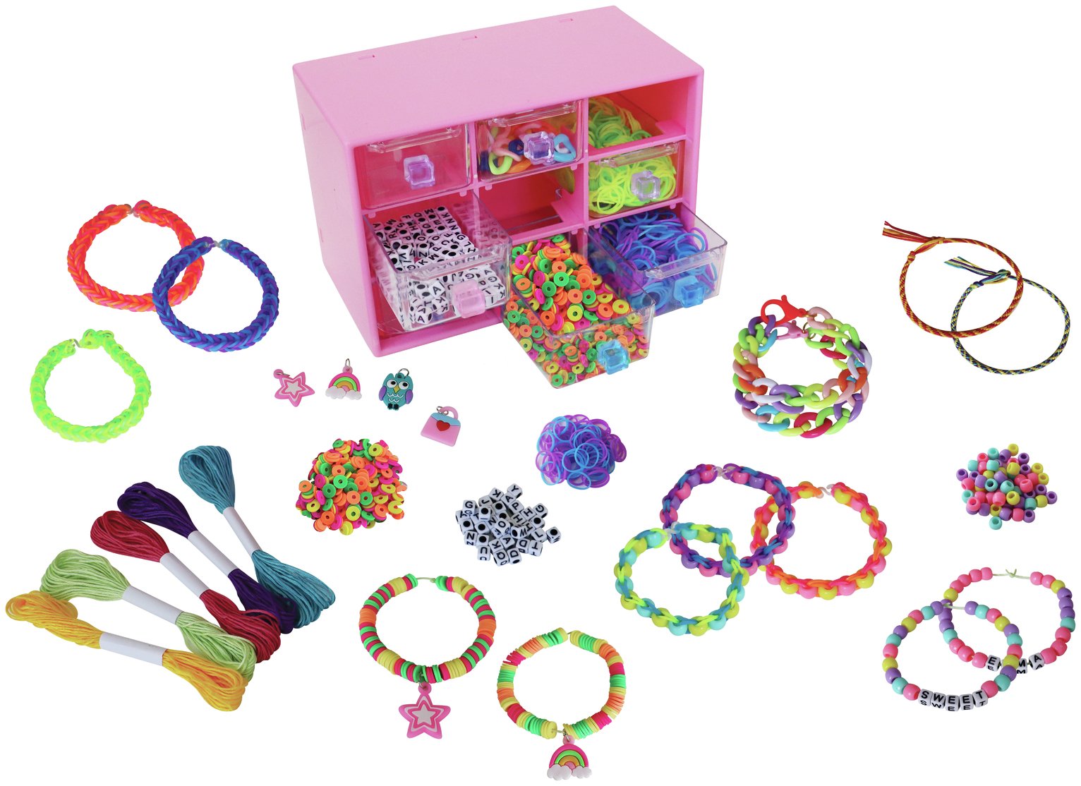 Chad Valley Be U 5 in 1 Jewelry Making Set