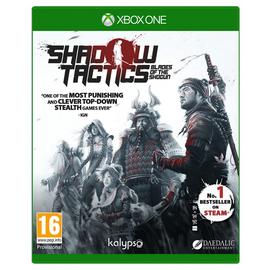 Shadow Tactics: Blade of the Shogun Xbox One Game.