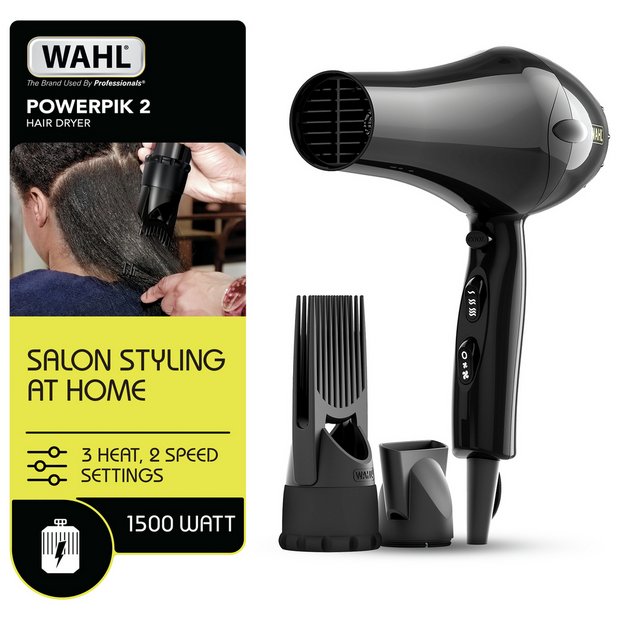 Wahl powerpik hair dryer sale