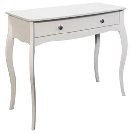  Amelie 1 Drawer Dressing Table Desk - White