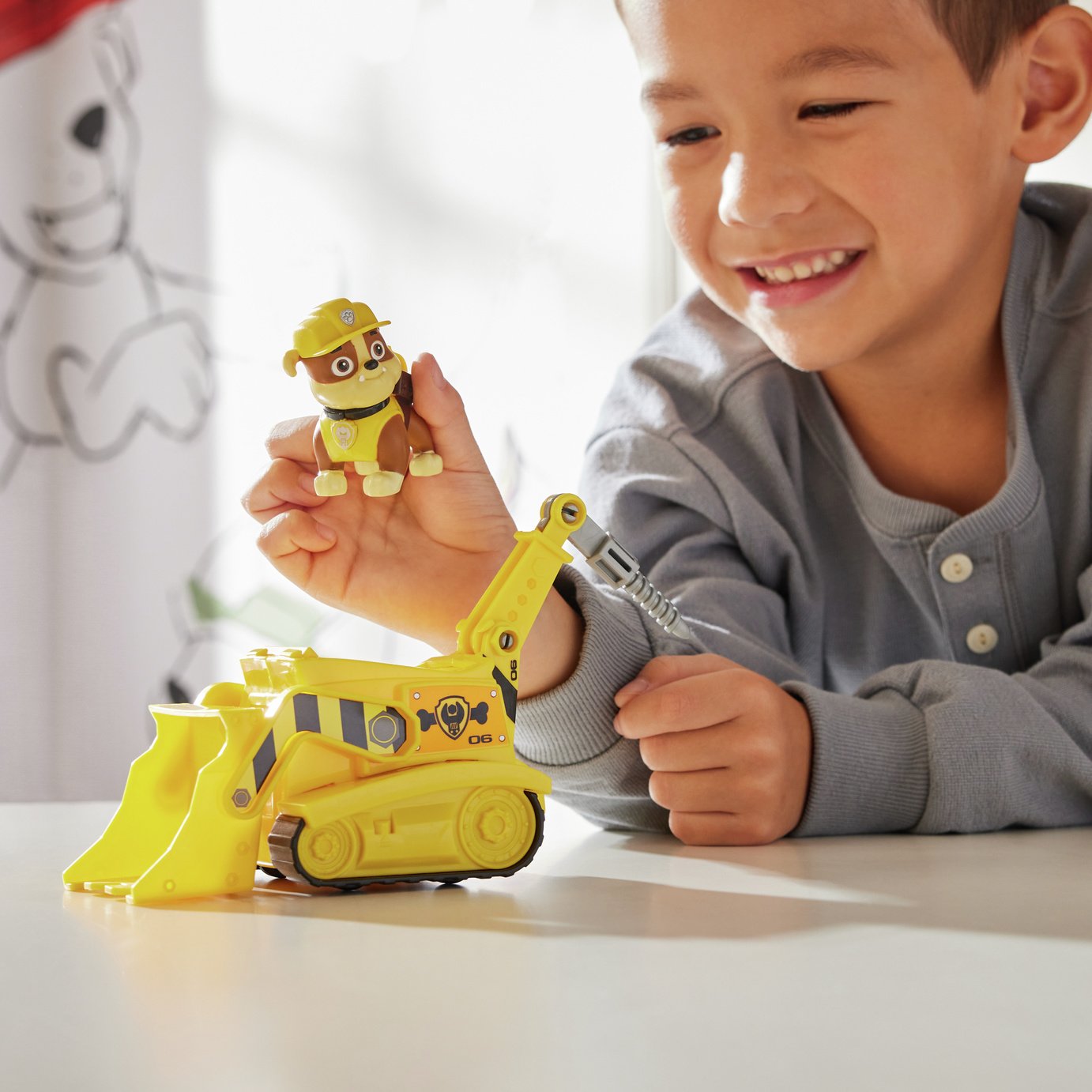 PAW Patrol Rubble's Bulldozer