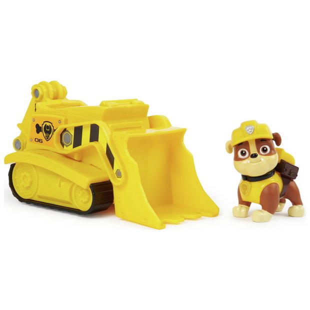 Buy PAW Patrol Rubble's Bulldozer | Playsets and figures | Argos