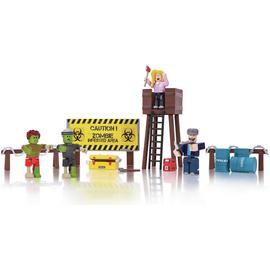 Roblox Playsets And Figures Argos - amazoncouk roblox play figures play figures