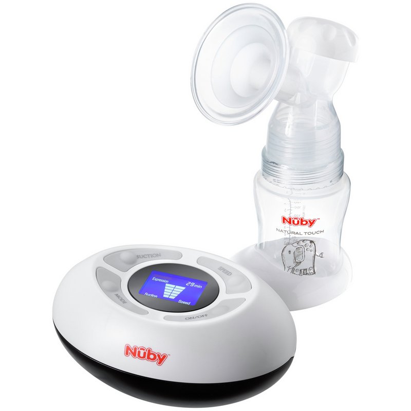 Nuby Single Digital Breast Pump from Argos