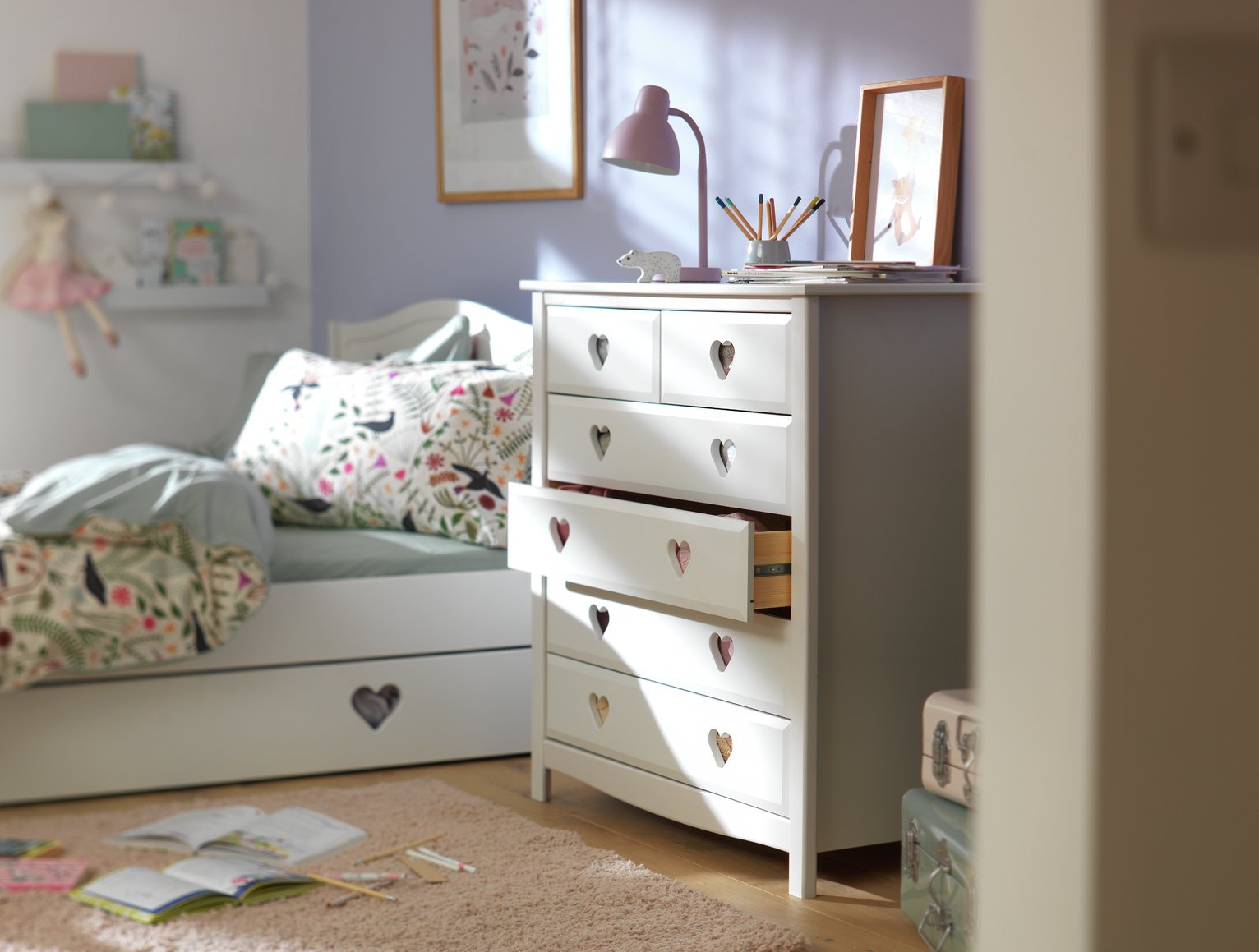 Habitat Kids Mia 6 Drawers Chest
