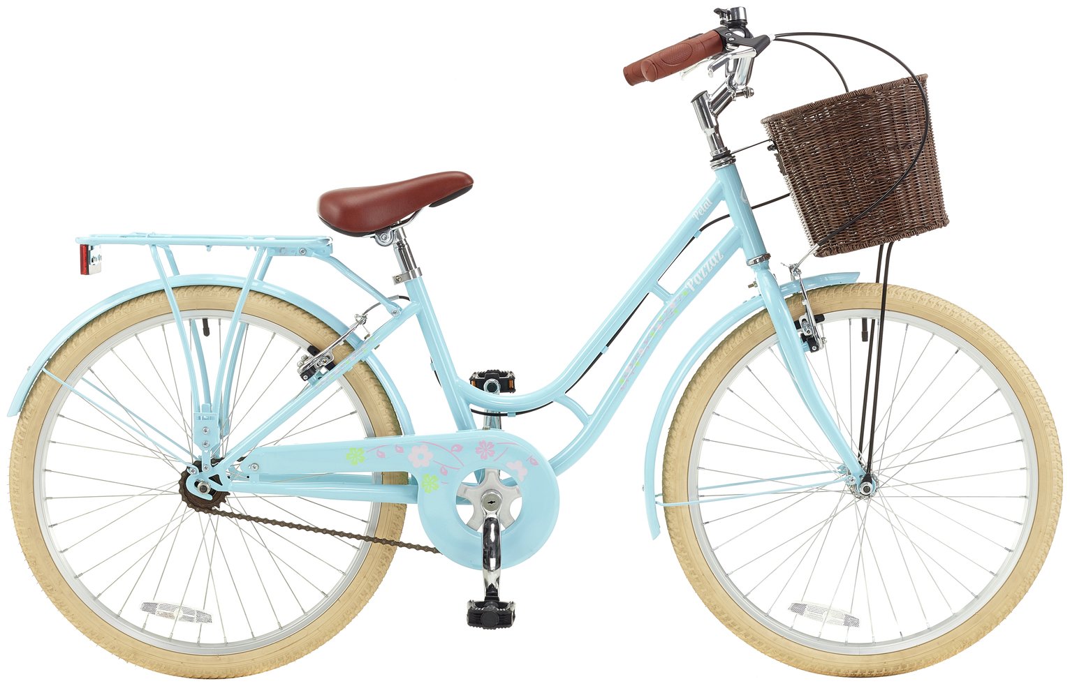 bike with basket 24 inch