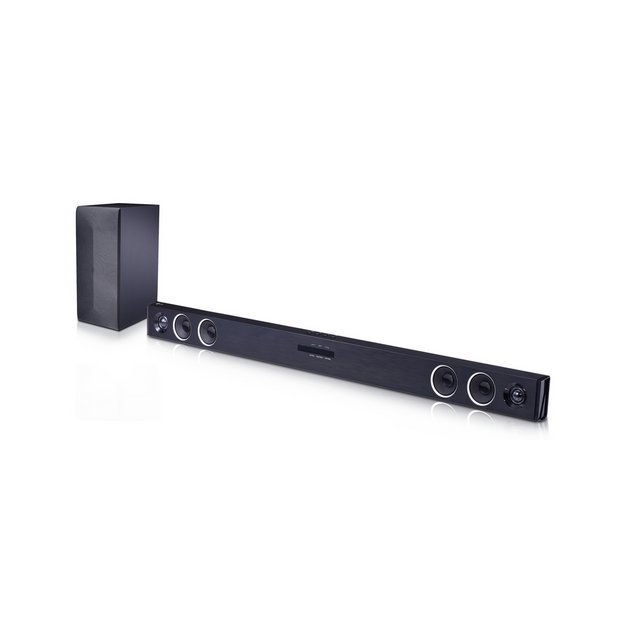 Buy Lg Sj3 300w Rms 2 1ch Bluetooth Sound Bar With Wireless Sub Sound Bars Argos
