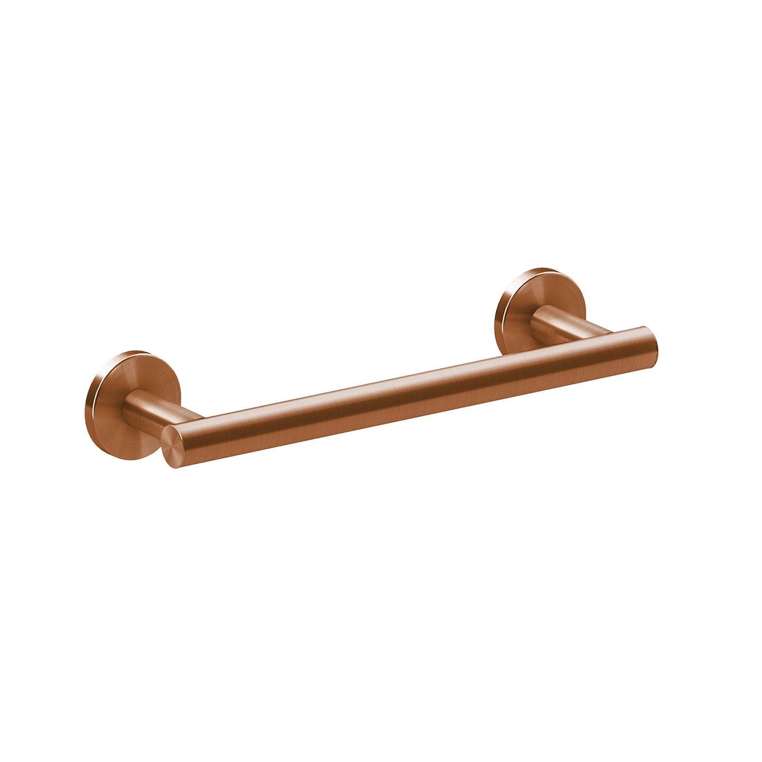 Cosmic Architect Towel Rail - Brushed Copper Pvd