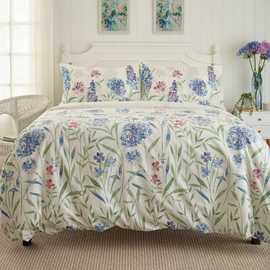 Deyongs Provence Floral Printed Duvet Set - Single