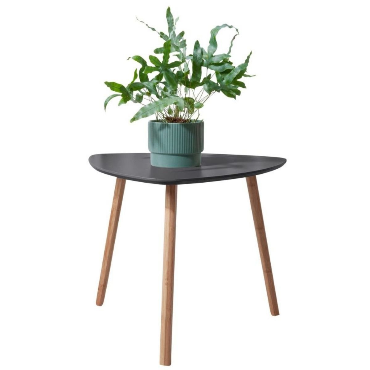 Noa & Nani Malme Large Side Table - Storm Grey & Natural Pine