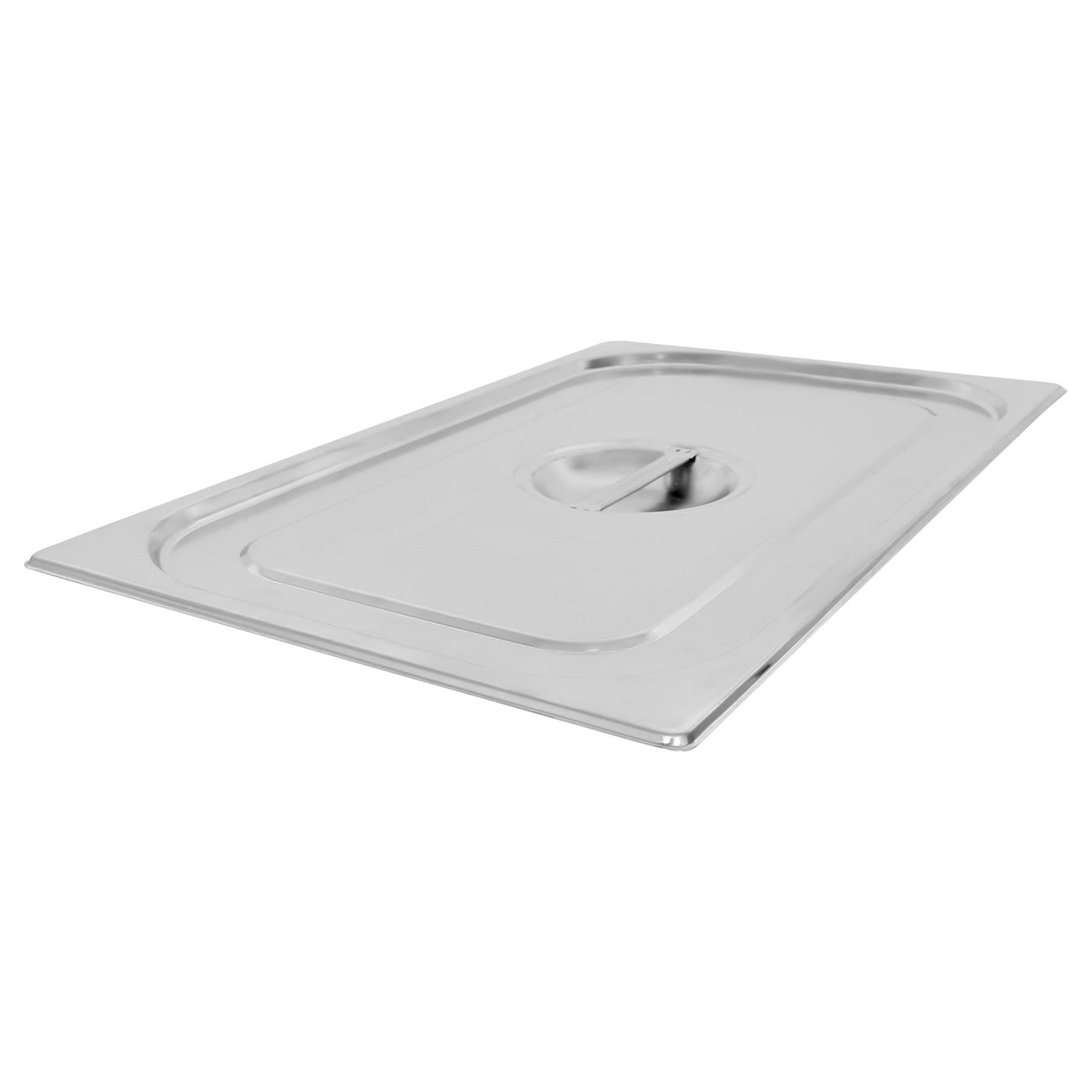 Argon Tableware Stainless Steel Gastronorm Container Lid 1/1