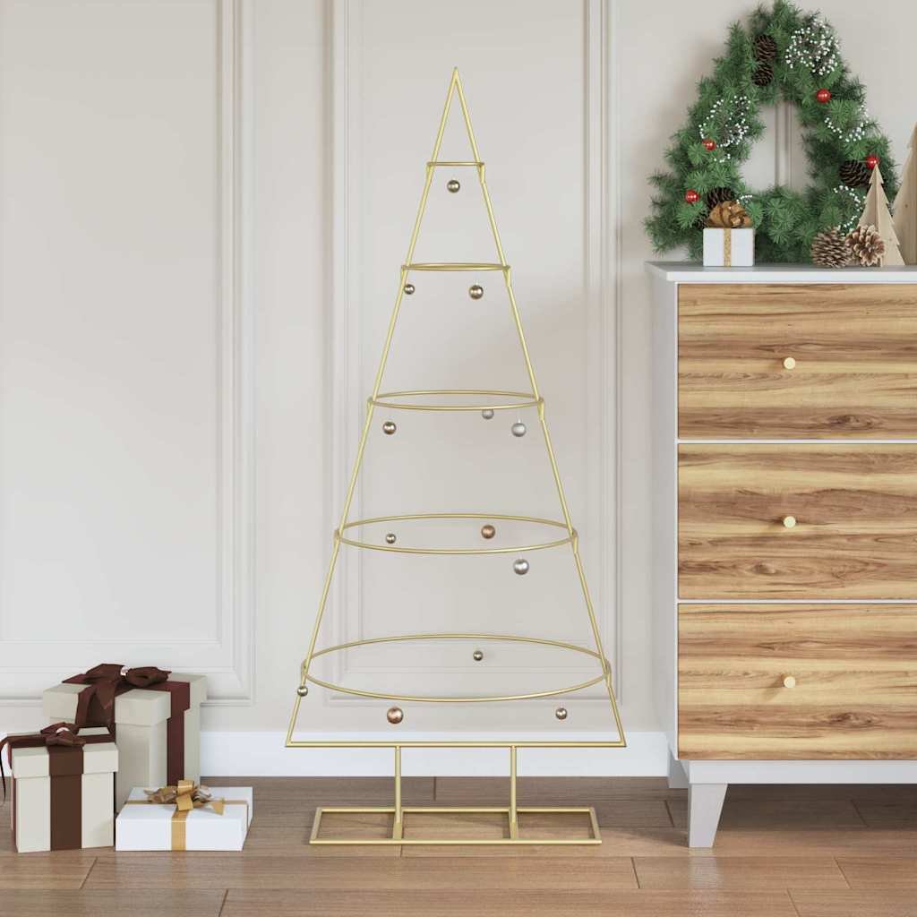Walplus Artificial Christmas Tree - Gold - 124.5 cm