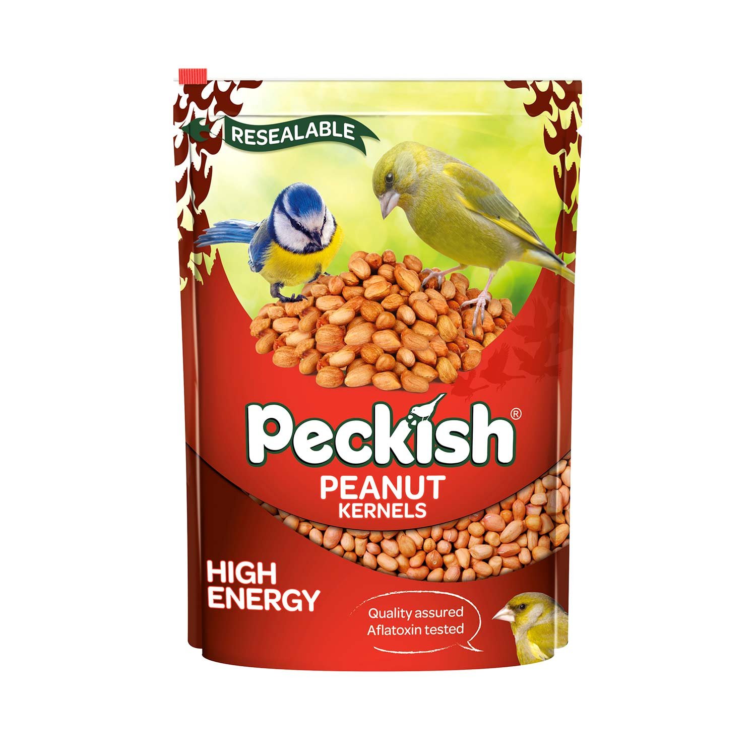 Peckish Peanuts - 5kg Bag