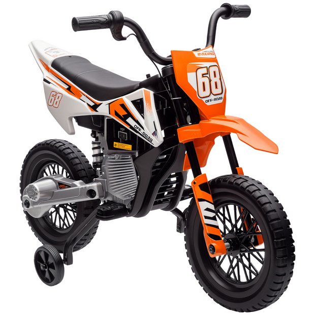 Buy AIYAPLAY 12V Music Training Wheels Kids Electric Ride on