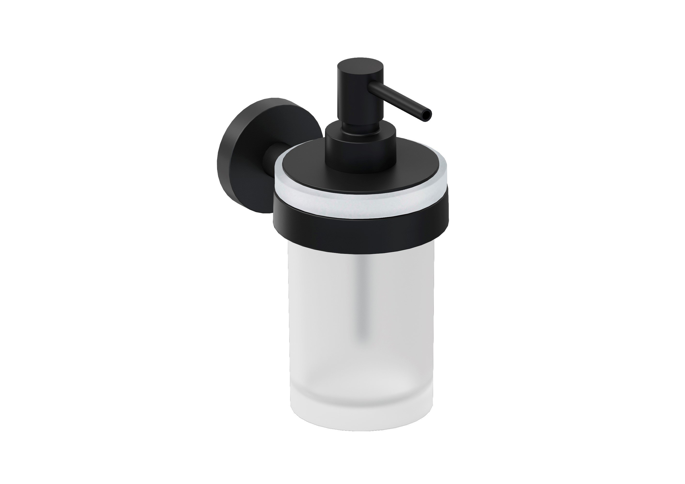 Cosmic Star Soap Dispenser - Matt Black