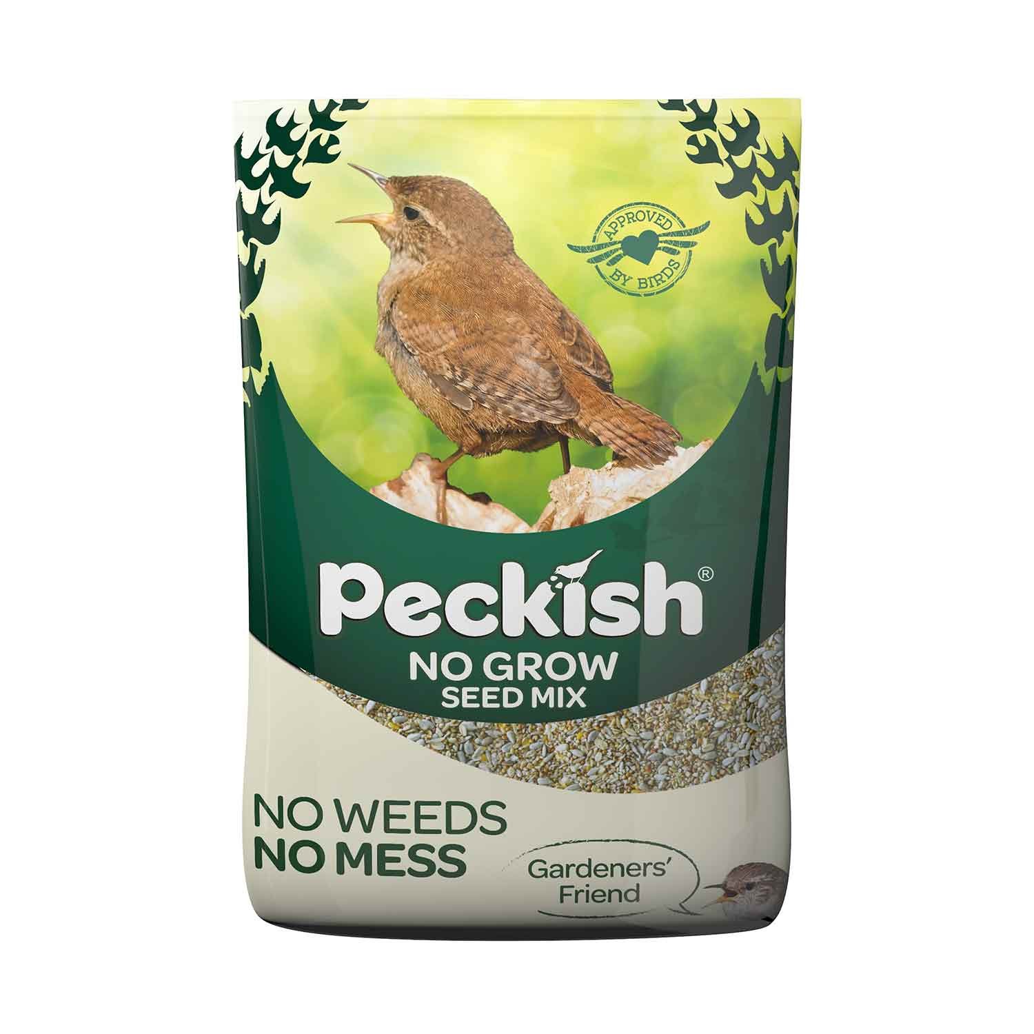 Peckish No Grow Seed Mix - 12.75kg Bag