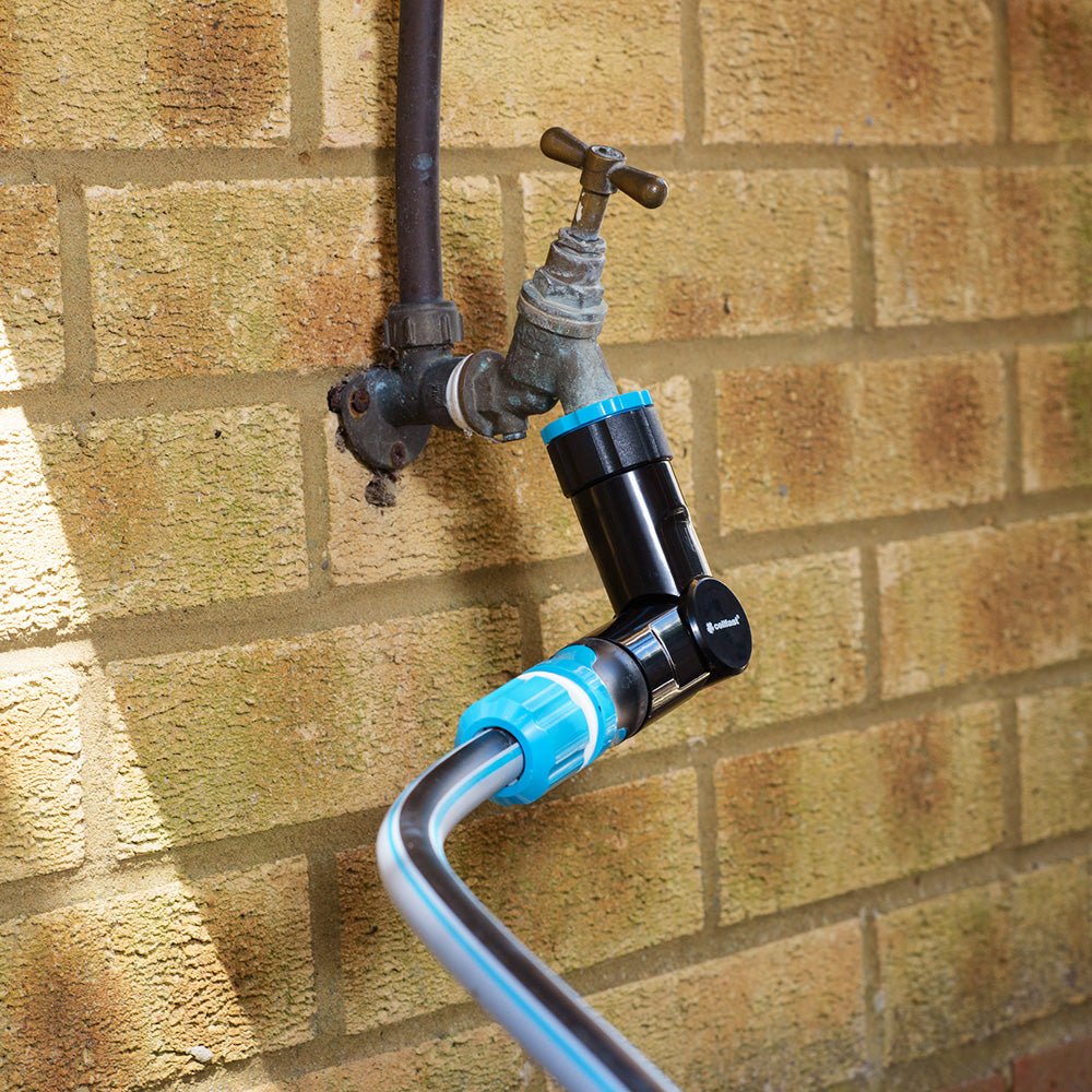Flopro+ Angled Hose Tap Connector