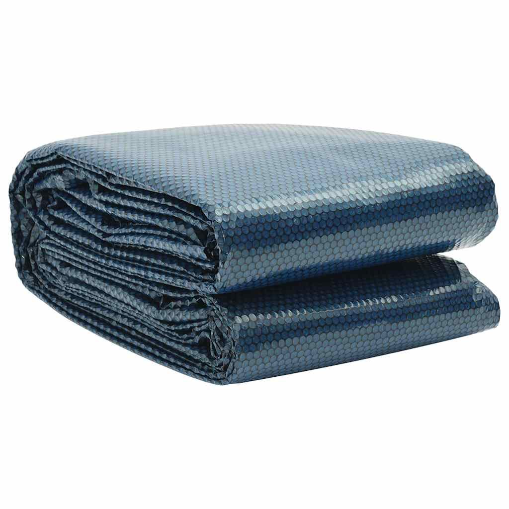 Walplus Polyethylene Pool Cover - Black and Blue - 500 x 300 cm