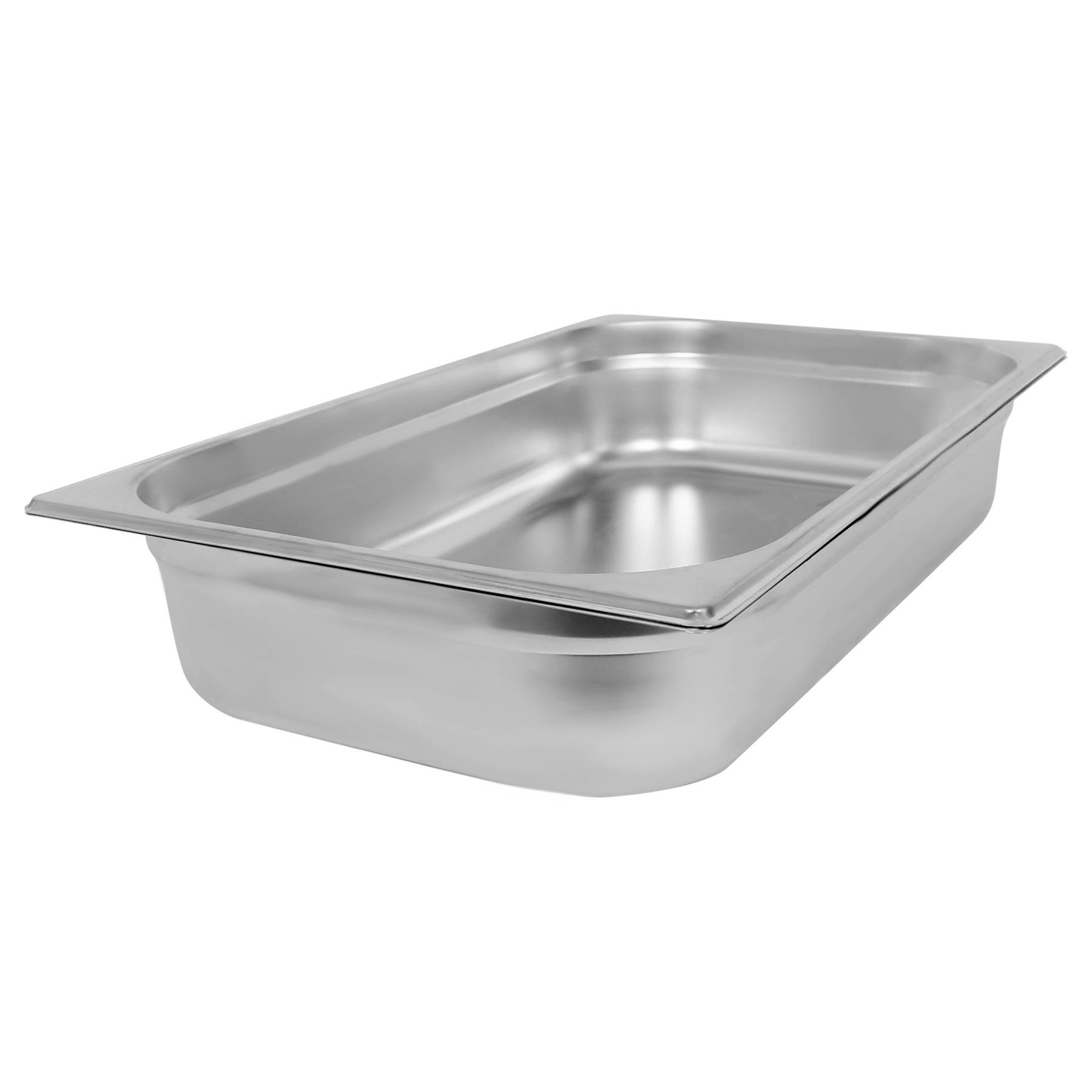 Argon Tableware Stainless Steel Gastronorm Container 1/1 - 12.6L