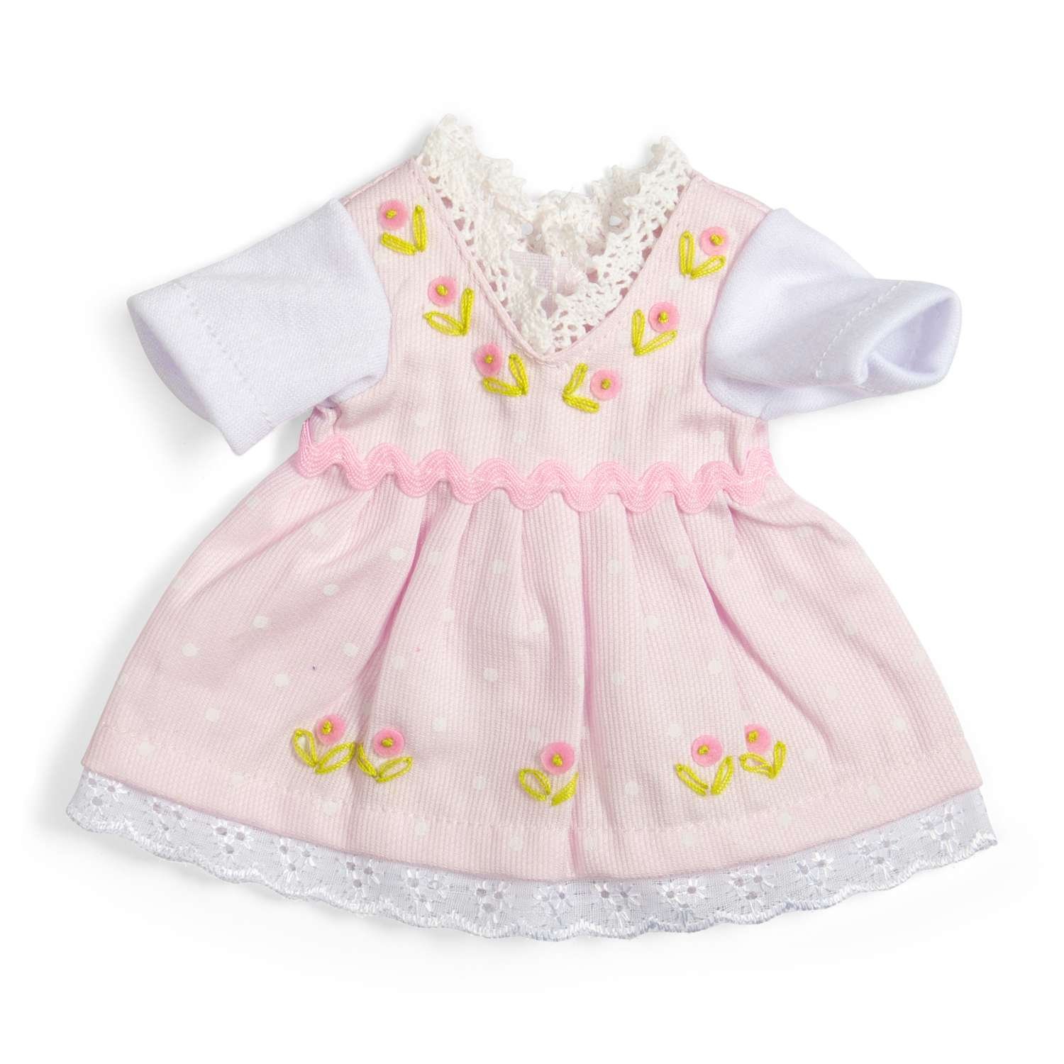 Bigjigs Toys Pink Dress For Small Doll