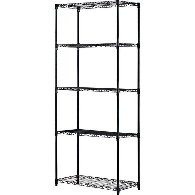 Free standing shop shelves argos