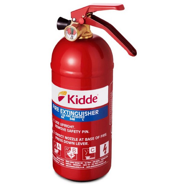 Kidde deals fire extinguisher