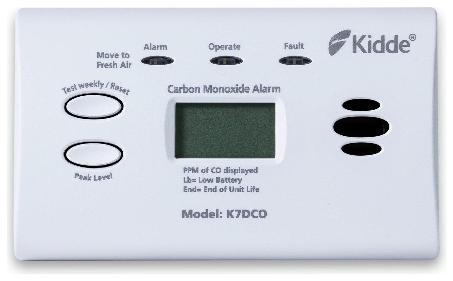 Kidde Digital Readout Carbon Monoxide Alarm