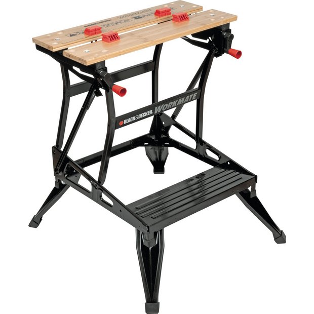 Buy Black and Decker Workmate Dual Height Work Bench at Argos.co.uk ...