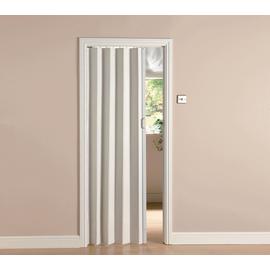 White Oak Effect Double Skin Folding Door