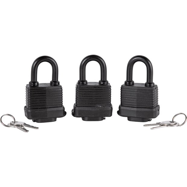 Suitcase padlocks argos on sale